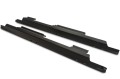 JEEP WRANGLER JK 4 DRZWI PANELE OCHRONNE PROGU 2 SZTUKI