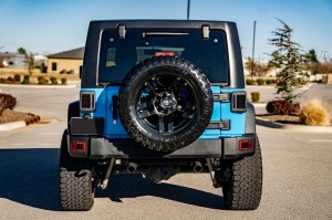 JEEP WRANGLER JK 2007-2018 LAMPY LED W ZDERZAK TYLNY 40W 2300 LUMENÓW