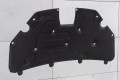 FORD FOCUS MK2 II 2004-2007 HATCHBACK PRZED FACELIFTINGIEM WYGŁUSZENIE MASKI 1495860