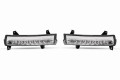 JEEP COMPASS II MP 2017-2020 PRZED FACELIFTINGIEM ŚWIATŁA DRL LED DO JAZDY DZIENNEJ PRAWE + LEWE Z KIERUNKOWSKAZEM 68266926AA / 68266927AA
