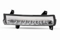 JEEP COMPASS II MP 2017-2020 PRZED FACELIFTINGIEM ŚWIATŁA DRL LED DO JAZDY DZIENNEJ PRAWE + LEWE Z KIERUNKOWSKAZEM 68266926AA / 68266927AA