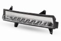 JEEP COMPASS II MP 2017-2020 PRZED FACELIFTINGIEM ŚWIATŁA DRL LED DO JAZDY DZIENNEJ PRAWE + LEWE Z KIERUNKOWSKAZEM 68266926AA / 68266927AA