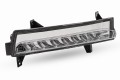 JEEP COMPASS II MP 2017-2020 PRZED FACELIFTINGIEM ŚWIATŁA DRL LED DO JAZDY DZIENNEJ PRAWE + LEWE Z KIERUNKOWSKAZEM 68266926AA / 68266927AA