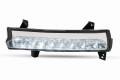 JEEP COMPASS II MP 2017-2020 PRZED FACELIFTINGIEM ŚWIATŁA DRL LED DO JAZDY DZIENNEJ PRAWE + LEWE Z KIERUNKOWSKAZEM 68266926AA / 68266927AA