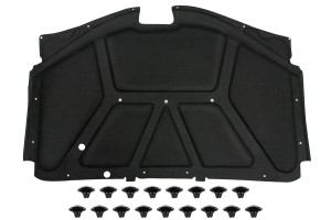 MERCEDES ML W163 1997-2005 WYGŁUSZENIE MASKI 1636800025/1636801325
