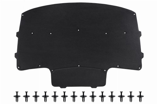 BMW SERIA 5 E39 SEDAN 1995-2004 WYGŁUSZENIE MASKI 51488159483