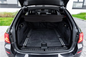 BMW SERIA 5 F11 2010-2017 ROLETA BAGAŻNIKA CZARNA 9200685
