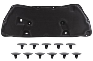 HONDA CR-V III 2006-2011 WYGŁUSZENIE MASKI 74141SWAA00 + SPINKI