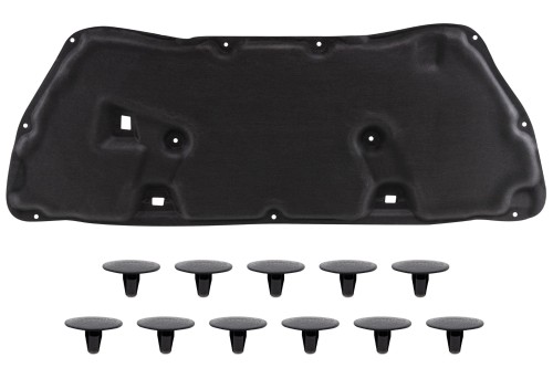 HONDA CR-V III 2006-2011 WYGŁUSZENIE MASKI 74141SWAA00 + SPINKI