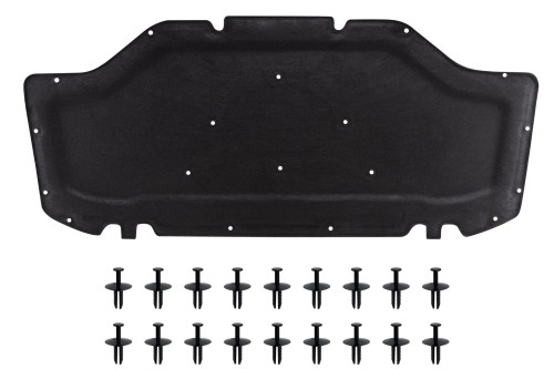 BMW X6 F16 F86 2014-2019 WYGŁUSZENIE MASKI 51487284629