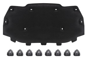 VOLVO XC60 I 2013-2017 PO FACELIFTINGU WYGŁUSZENIE MASKI Z KOMPLETEM SPINEK 31402485