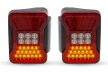 JEEP WRANGLER JK 2007-2018 LAMPY TYLNE LED STYLIZOWANE NA JL