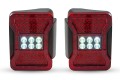 JEEP WRANGLER JK 2007-2018 LAMPY TYLNE LED STYLIZOWANE NA JL