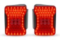 JEEP WRANGLER JK 2007-2018 LAMPY TYLNE LED STYLIZOWANE NA JL