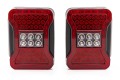 JEEP WRANGLER JK 2007-2018 LAMPY TYLNE LED STYLIZOWANE NA JL