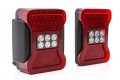 JEEP WRANGLER JK 2007-2018 LAMPY TYLNE LED STYLIZOWANE NA JL