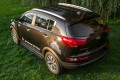 KIA SPORTAGE III SL 2010-2015 STOPNIE BOCZNE PROGI SAMOCHODOWE