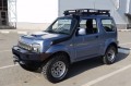 SUZUKI JIMNY 1998-2018 STALOWY ZDERZAK PRZEDNI Z HAKIEM