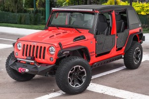 JEEP WRANGLER JK 2007-2018 MASKA HEMI