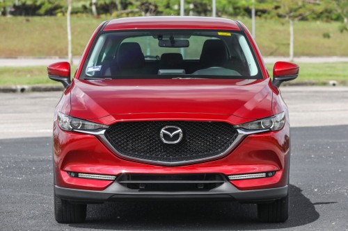MAZDA CX-5 II KF 2017-2022 PRZED FACELIFTINGIEM ŚWIATŁA DO JAZDY DZIENNEJ DRL LED Z KIERUNKOWSKAZEM