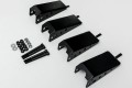 SUZUKI JIMNY 1998-2018 CZARNE OSLONY ZAWIESZENIA