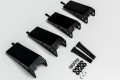 SUZUKI JIMNY 1998-2018 CZARNE OSLONY ZAWIESZENIA