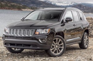 JEEP COMPASS I MK49 2007-2017 DEKORACYJNE LISTWY DRZWI
