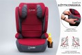 CARMEN FOTELIK SAMOCHODOWY PODSTAWKA 2w1 I SIZE 100-150 CM R129 ISOFIX