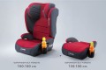CARMEN FOTELIK SAMOCHODOWY PODSTAWKA 2w1 I SIZE 100-150 CM R129