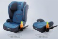 NICOLO FOTELIK SAMOCHODOWY PODSTAWKA 2w1 I SIZE 100-150 CM R129 ISOFIX