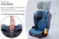 NICOLO FOTELIK SAMOCHODOWY PODSTAWKA 2w1 I SIZE 100-150 CM R129