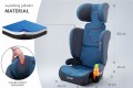 NICOLO FOTELIK SAMOCHODOWY PODSTAWKA 2w1 I SIZE 100-150 CM R129