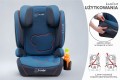 NICOLO FOTELIK SAMOCHODOWY PODSTAWKA 2w1 I SIZE 100-150 CM R129