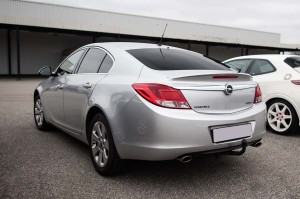 OPEL INSIGNIA A G09 2008-2013 LIFTBACK PRZED FACELIFTINGIEM SPOILER KLAPY TYLNEJ