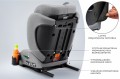 ANTONIO FOTELIK SAMOCHODOWY PODSTAWKA 2w1 I SIZE 100-150 CM R129 ISOFIX