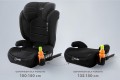 ELENA FOTELIK SAMOCHODOWY PODSTAWKA 2w1 I SIZE 100-150 CM R129 ISOFIX