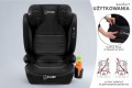 ELENA FOTELIK SAMOCHODOWY PODSTAWKA 2w1 I SIZE 100-150 CM R129 ISOFIX