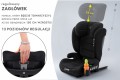 ELENA FOTELIK SAMOCHODOWY PODSTAWKA 2w1 I SIZE 100-150 CM R129 ISOFIX
