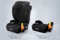 ELENA FOTELIK SAMOCHODOWY PODSTAWKA 2w1 I SIZE 100-150 CM R129