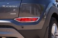 HYUNDAI TUCSON III TL 2015-2018 PRZED FACELIFTINGIEM OSŁONY LAMP PRZECIWMGIELNYCH TYLNYCH