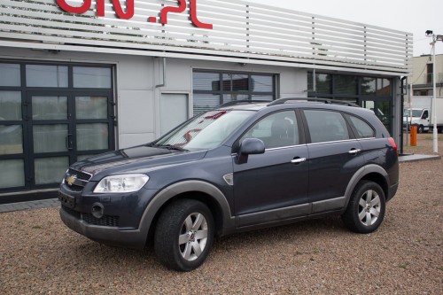 CHEVROLET CAPTIVA I C140 2006-2015 OZDOBNE NAKŁADKI NA KLAMKI