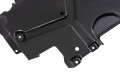 MERCEDES GL X164 2006-2012 OSŁONA POD SILNIK Z KOMPLETEM ŚRUB A1645241130