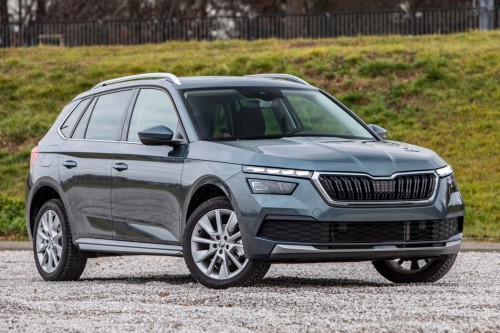 SKODA KAMIQ 2019-2023 PRZED FACELIFTINGIEM CHLAPACZE