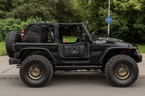 JEEP WRANGLER JK 2007-2018 4 DRZWI LIFT KIT ZESTAW PODNOSZĄCY ZAWIESZENIE O 2,5''