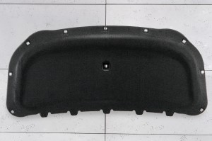 VOLKSWAGEN TOURAN I 2010-2015 PO DRUGIM FACELIFTINGU WYGŁUSZENIE MASKI 1T0863831G