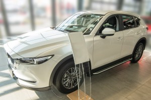 MAZDA CX-5 II KF 2017+ STOPNIE BOCZNE PROGI SAMOCHODOWE KF11-V3-300