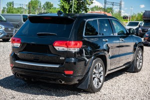 JEEP GRAND CHEROKEE IV WK2 2010-2021 PRAWA ZAŚLEPKA ODBLASKOWA TYLNEGO ZDERZAKA 57010720AC