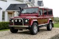 LAND ROVER DEFENDER 110 STOPNIE BOCZNE PROGI RURY STYL SVX SREBRNE