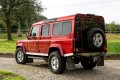 LAND ROVER DEFENDER 110 STOPNIE BOCZNE PROGI RURY STYL SVX SREBRNE
