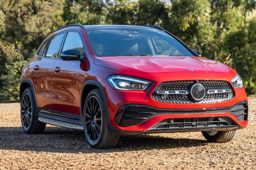 MERCEDES GLA H247 2020+ STOPNIE BOCZNE PROGI SAMOCHODOWE
